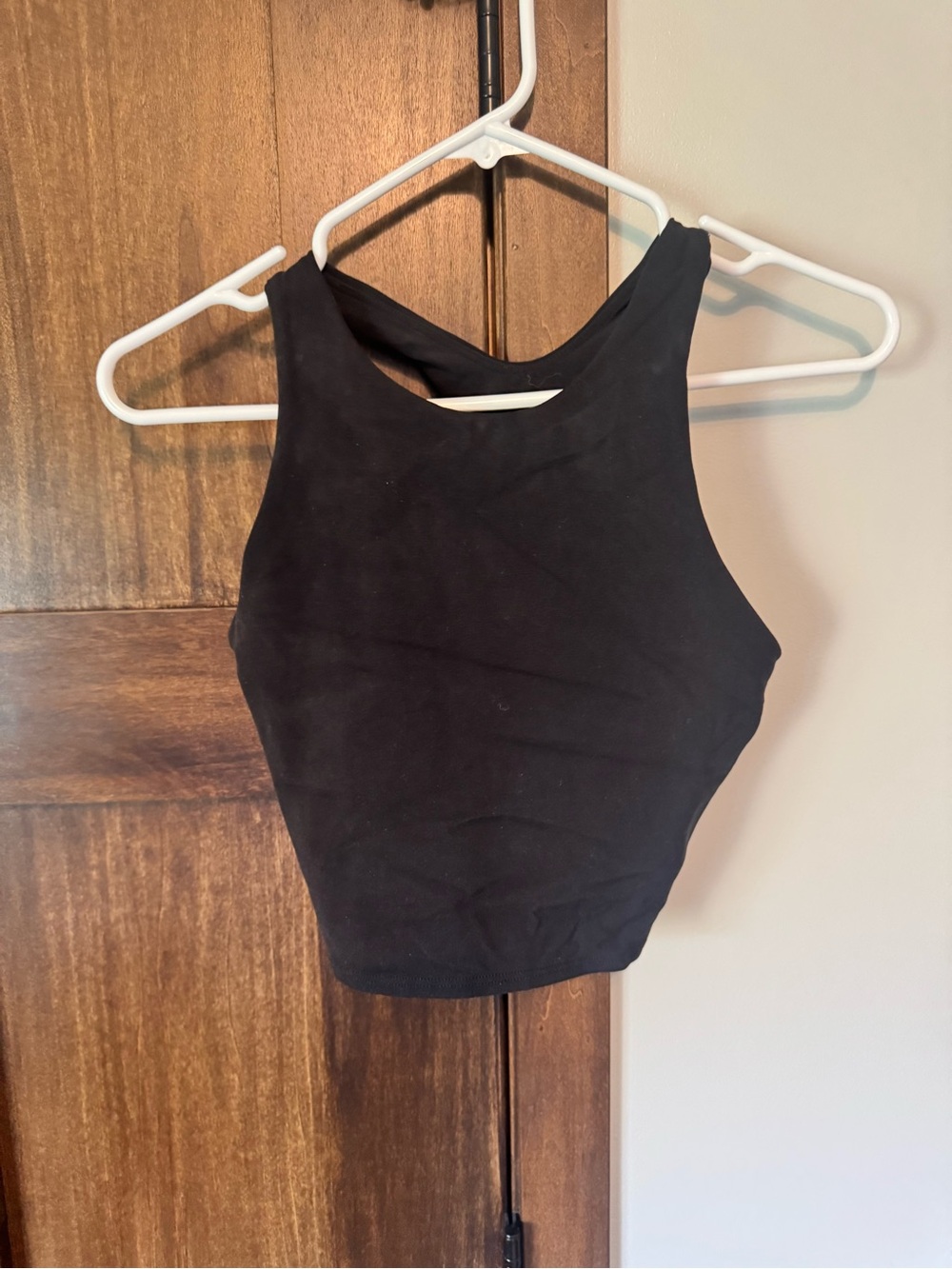 Athleta Black Conscious Crop